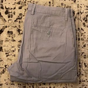 J. Crew The Sutton 30x30 chinos